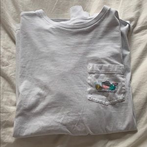 Vineyard Vines Longsleeve Skiing tee